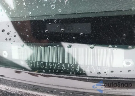 2003 GMC Sierra 1500 Sle z USA, uszkodzony, nr VIN 2GTEC19V231245439